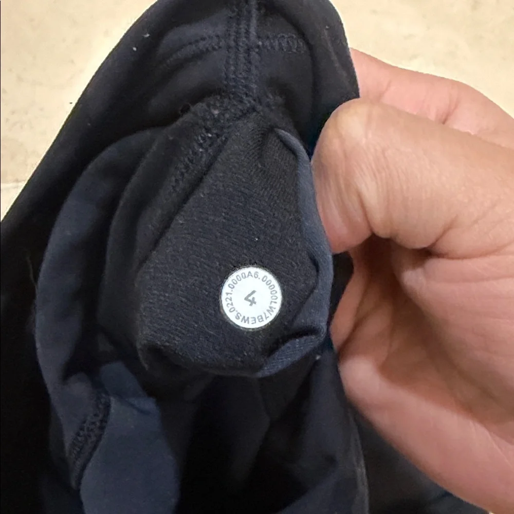 Lululemon Athletica Black Camo Bike Shorts